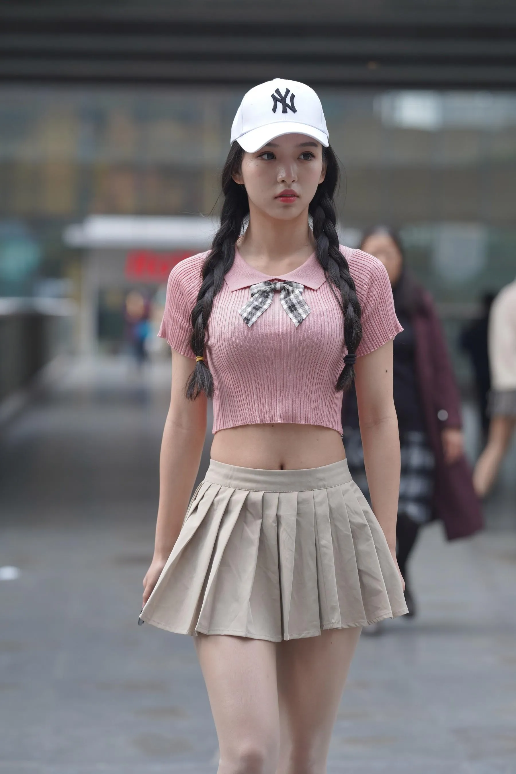魔镜街拍 NO.179 凯恩街拍作品 甜甜的双马尾女孩 [330P]插图7